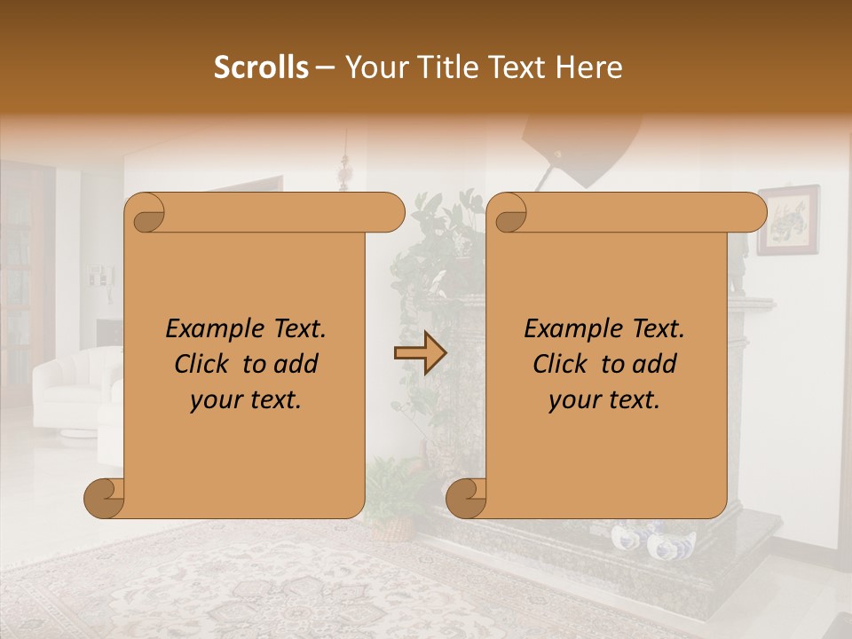 Leisure New Home PowerPoint Template