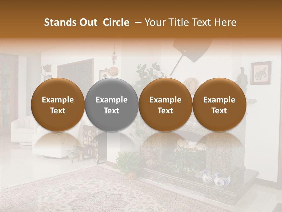 Leisure New Home PowerPoint Template