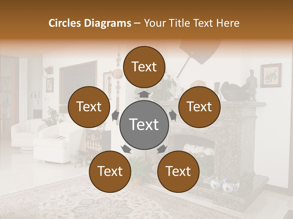 Leisure New Home PowerPoint Template