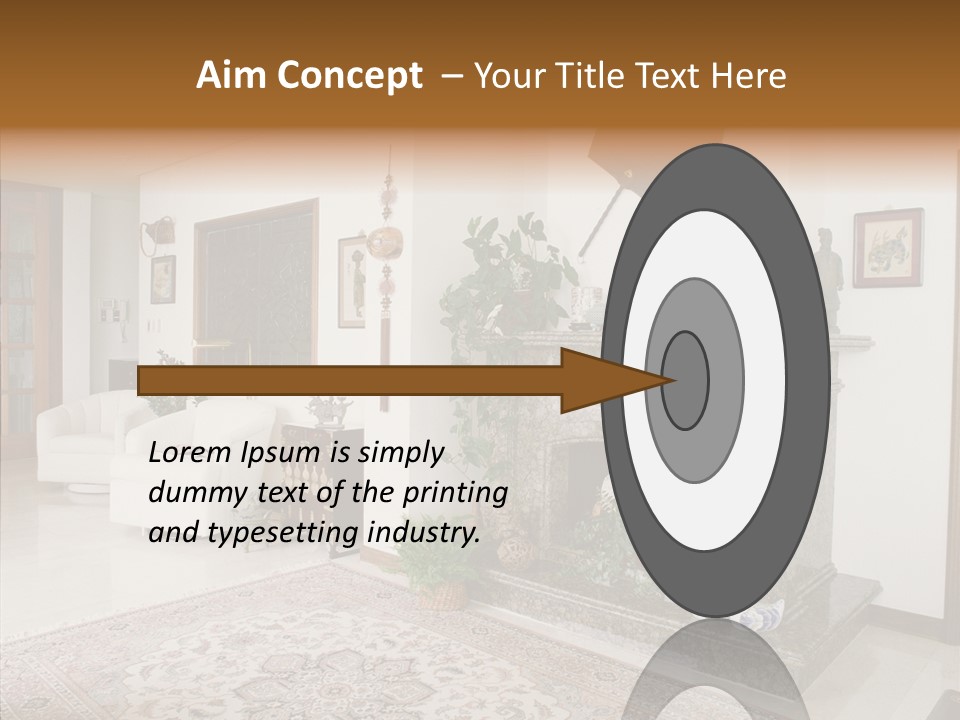 Leisure New Home PowerPoint Template