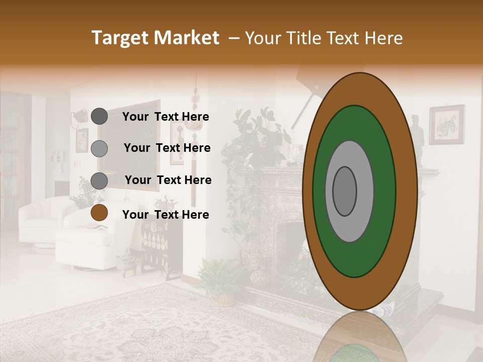 Leisure New Home PowerPoint Template