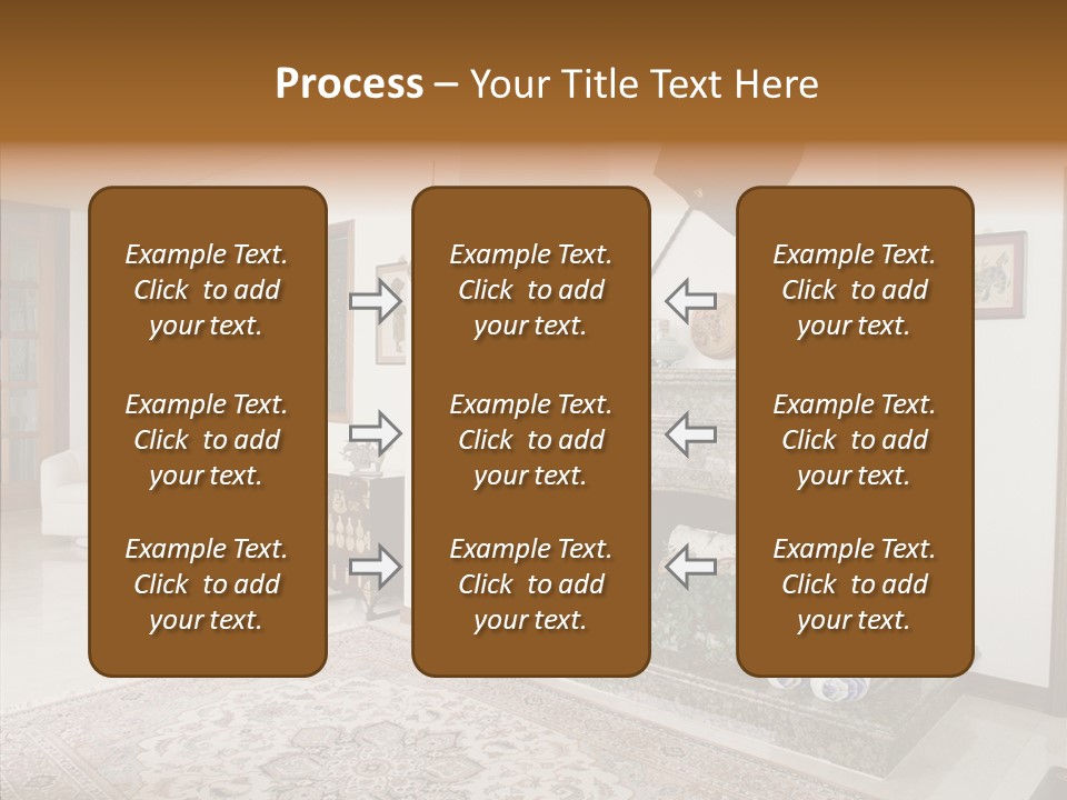 Leisure New Home PowerPoint Template