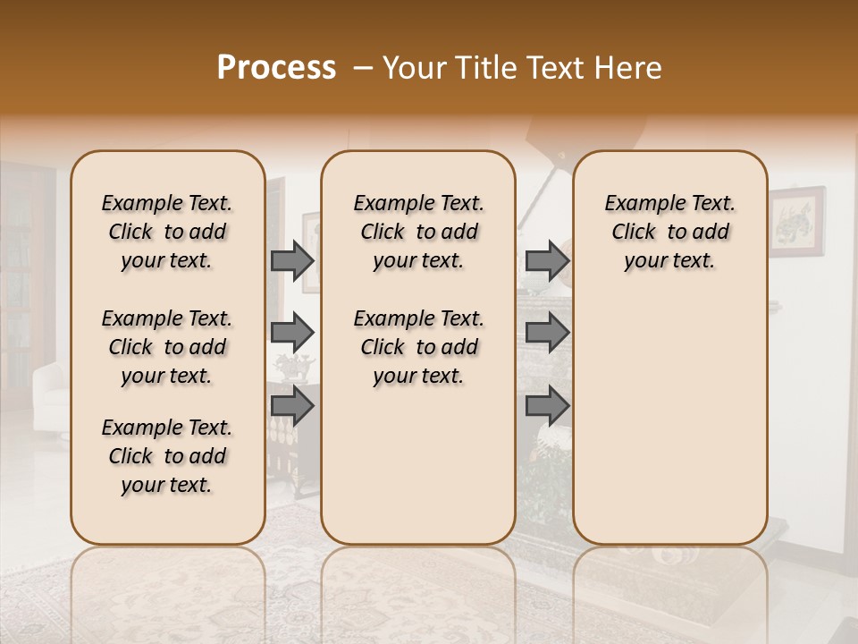 Leisure New Home PowerPoint Template