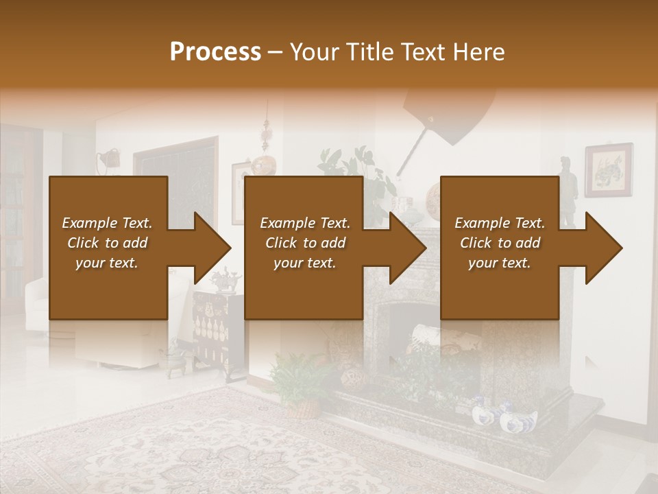 Leisure New Home PowerPoint Template