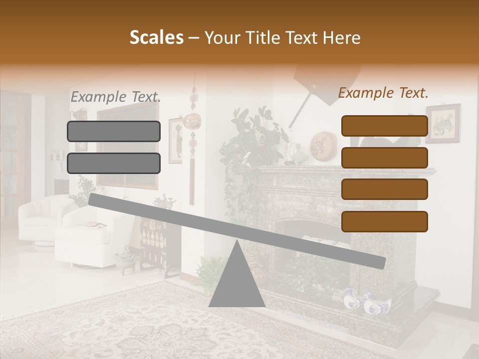 Leisure New Home PowerPoint Template
