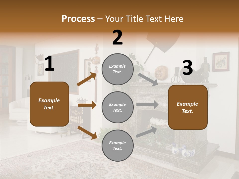 Leisure New Home PowerPoint Template