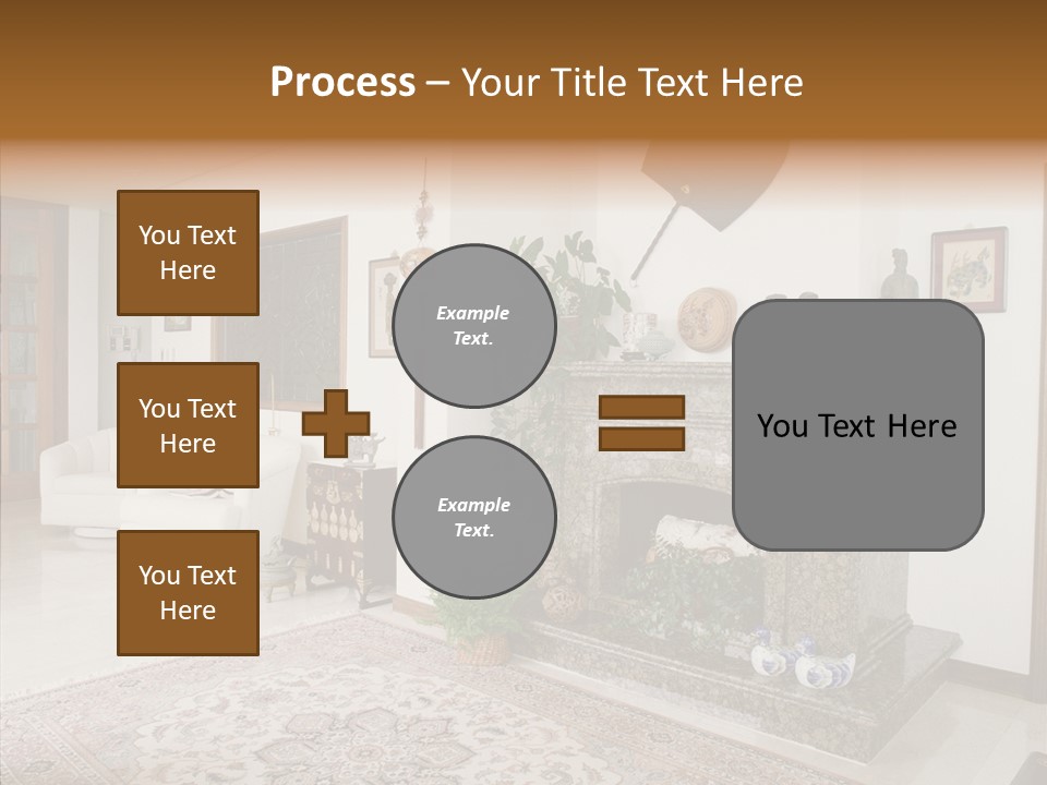 Leisure New Home PowerPoint Template