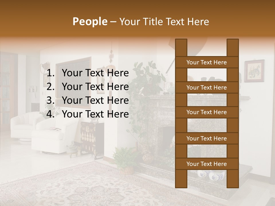 Leisure New Home PowerPoint Template