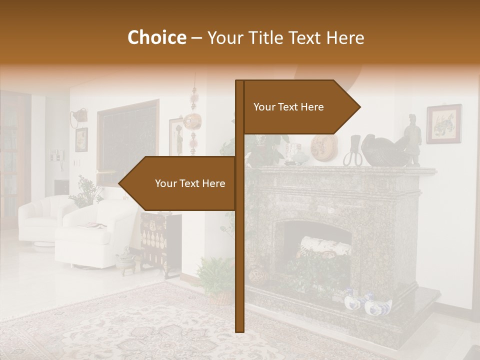 Leisure New Home PowerPoint Template