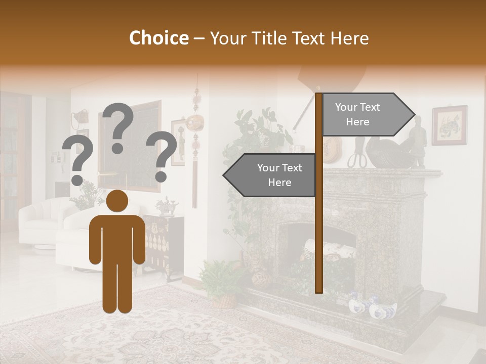 Leisure New Home PowerPoint Template