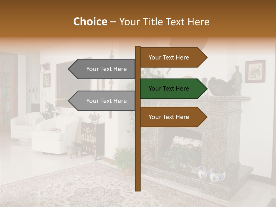 Leisure New Home PowerPoint Template