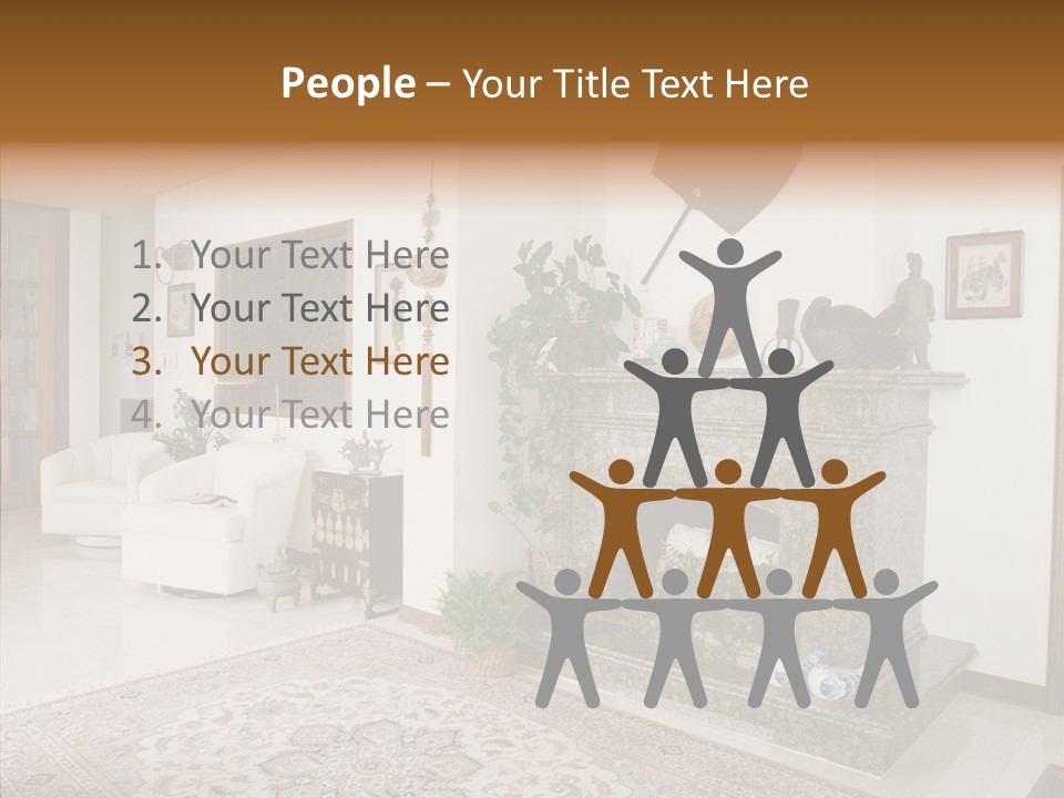 Leisure New Home PowerPoint Template