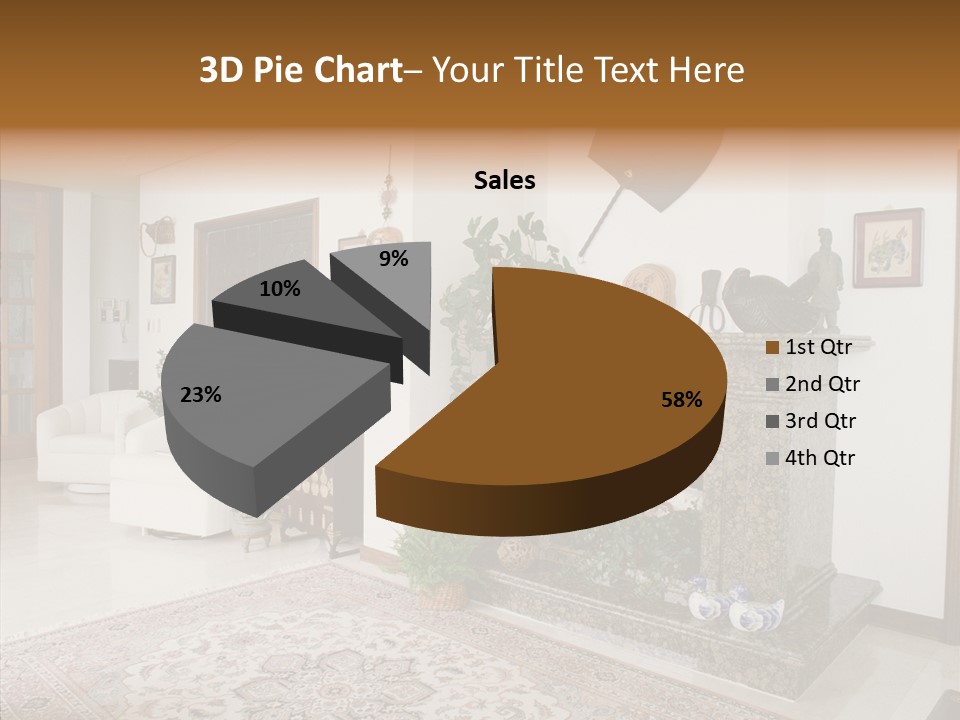 Leisure New Home PowerPoint Template