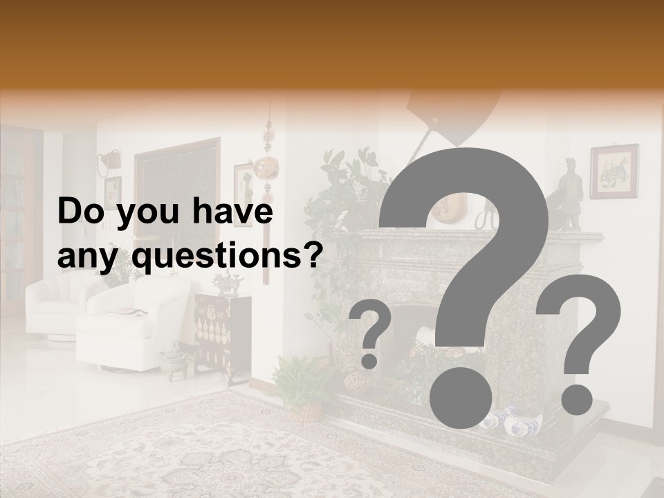 Leisure New Home PowerPoint Template