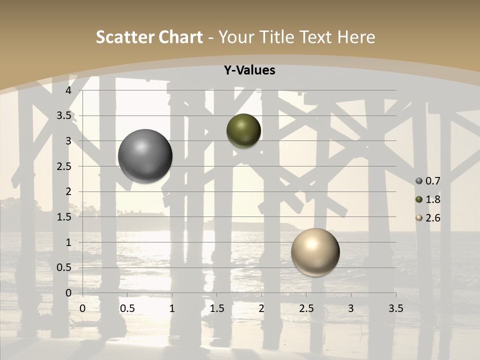 California Structure Outdoors PowerPoint Template