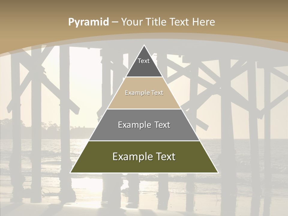 California Structure Outdoors PowerPoint Template