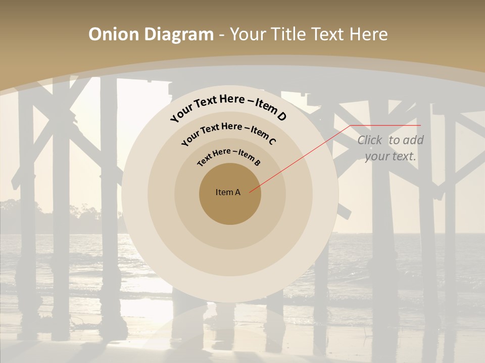 California Structure Outdoors PowerPoint Template