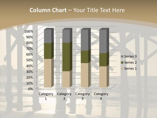 California Structure Outdoors PowerPoint Template