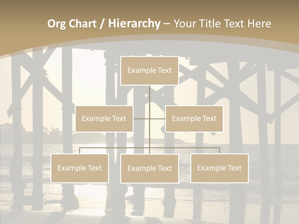 California Structure Outdoors PowerPoint Template