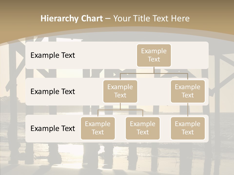 California Structure Outdoors PowerPoint Template