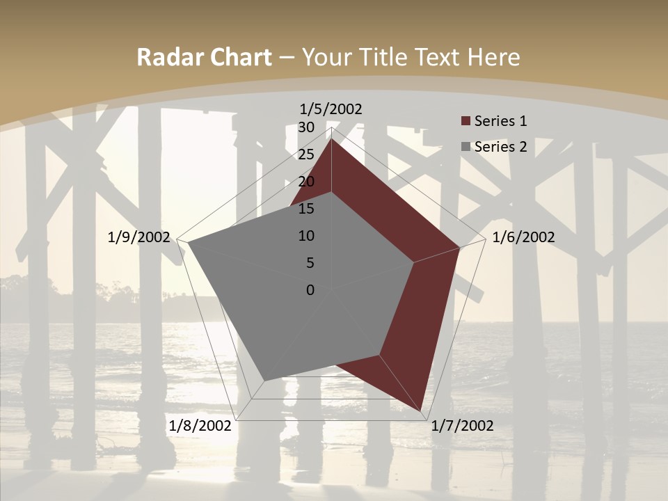 California Structure Outdoors PowerPoint Template