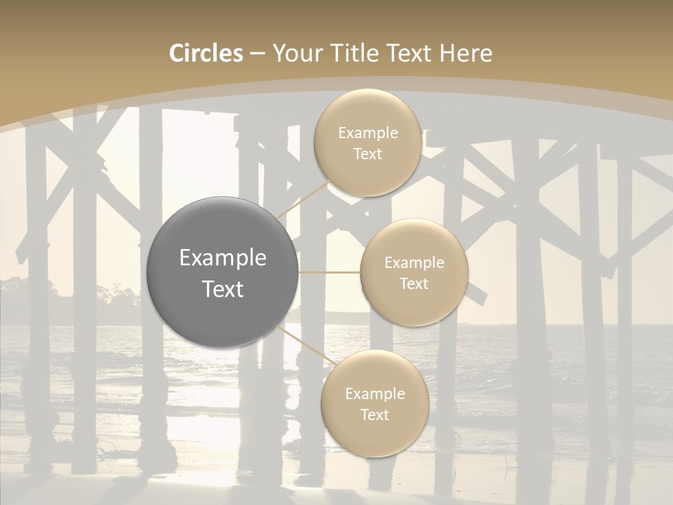 California Structure Outdoors PowerPoint Template