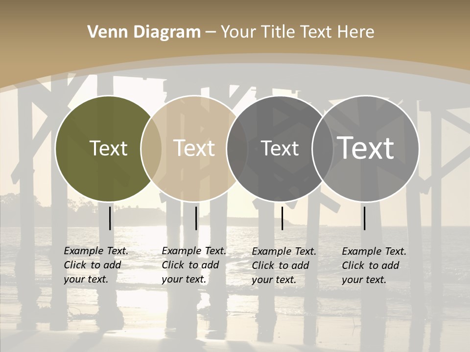 California Structure Outdoors PowerPoint Template