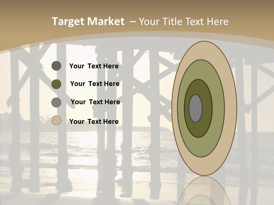 California Structure Outdoors PowerPoint Template