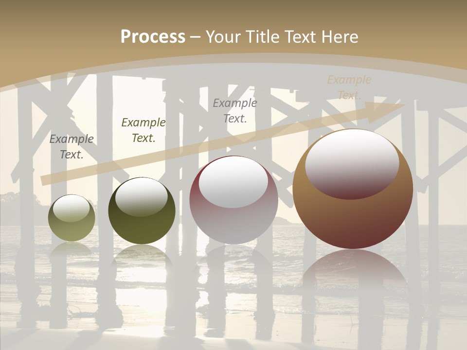 California Structure Outdoors PowerPoint Template