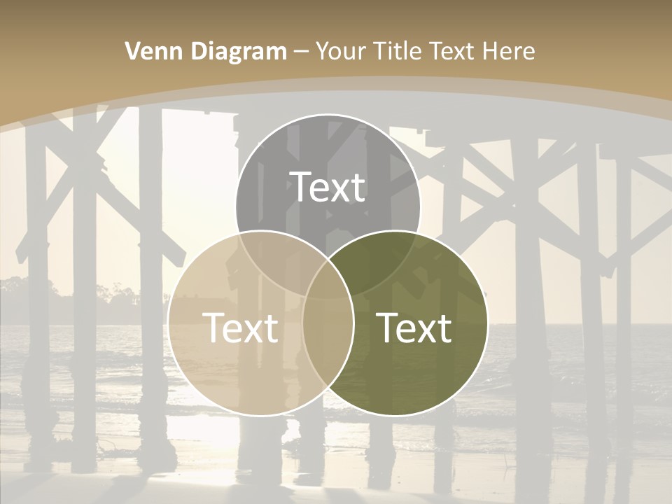California Structure Outdoors PowerPoint Template
