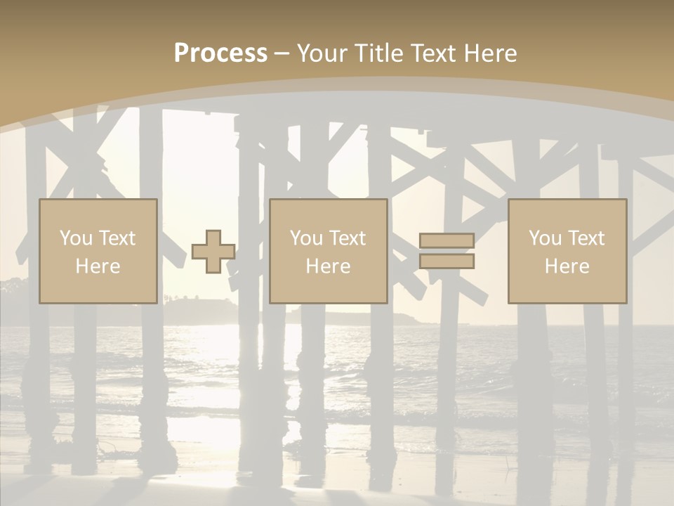 California Structure Outdoors PowerPoint Template