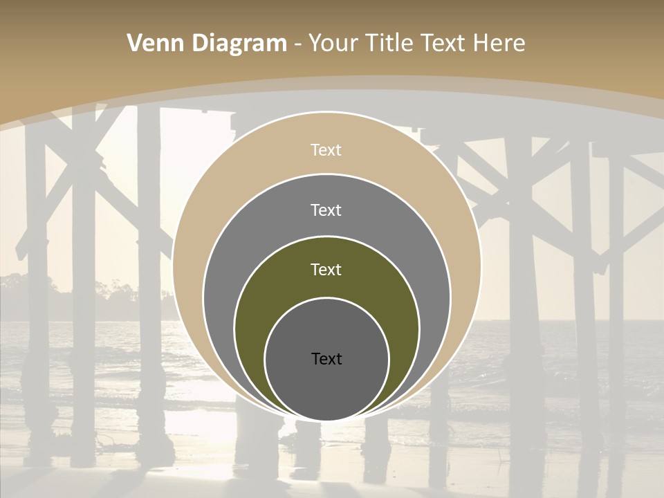 California Structure Outdoors PowerPoint Template