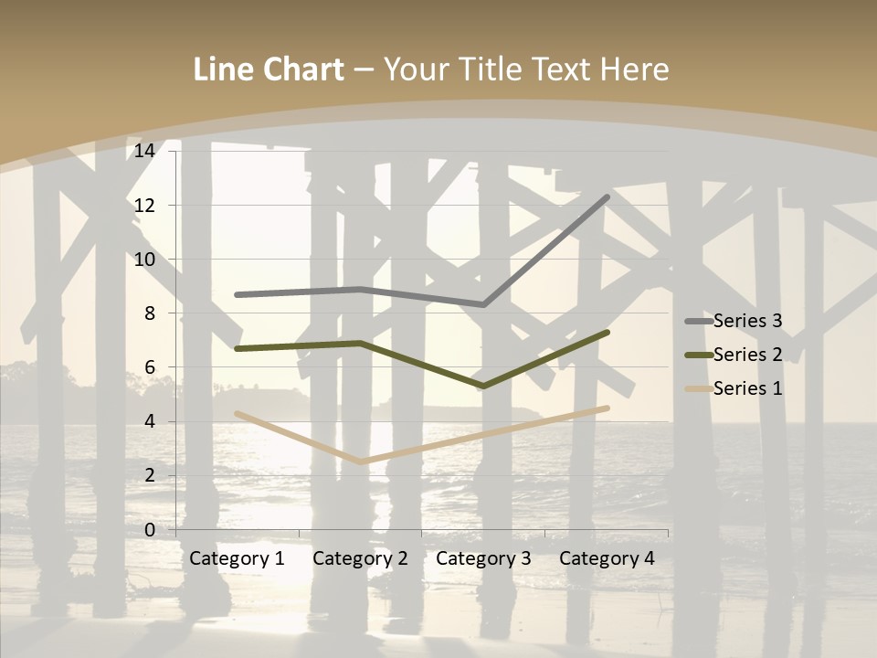 California Structure Outdoors PowerPoint Template