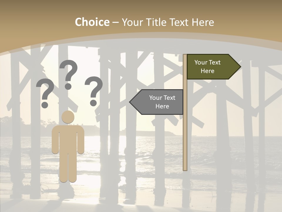 California Structure Outdoors PowerPoint Template