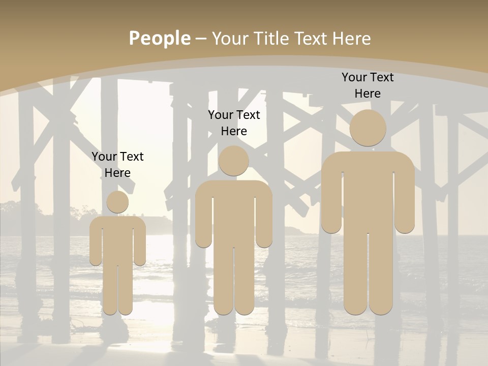 California Structure Outdoors PowerPoint Template