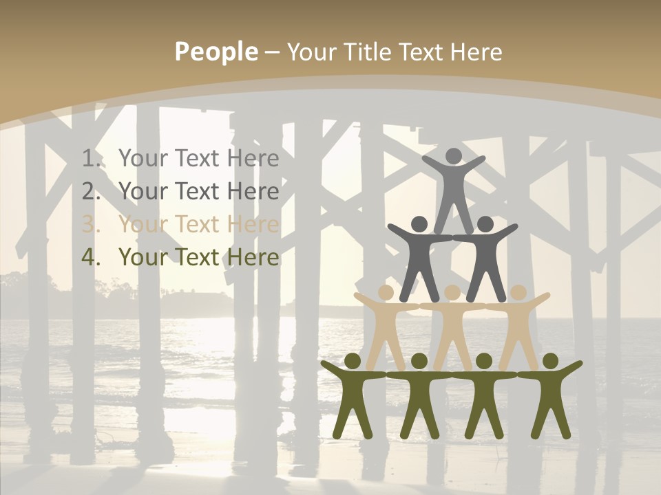 California Structure Outdoors PowerPoint Template