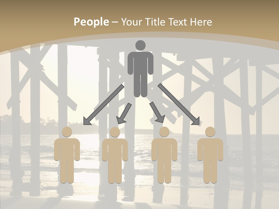 California Structure Outdoors PowerPoint Template