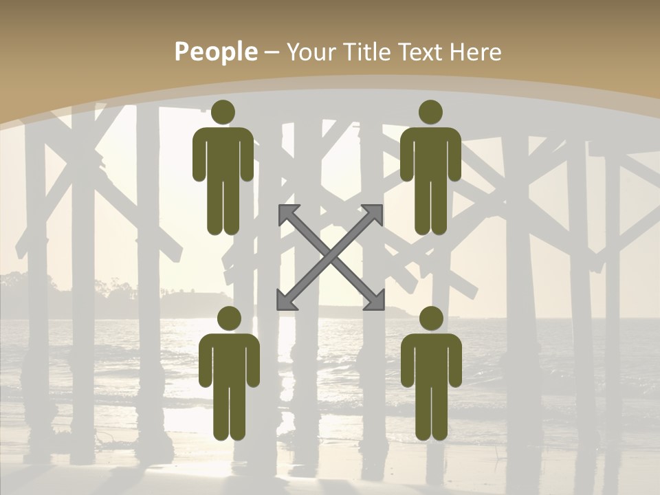 California Structure Outdoors PowerPoint Template