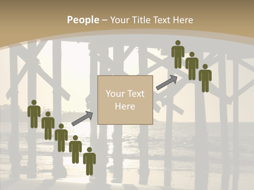 California Structure Outdoors PowerPoint Template