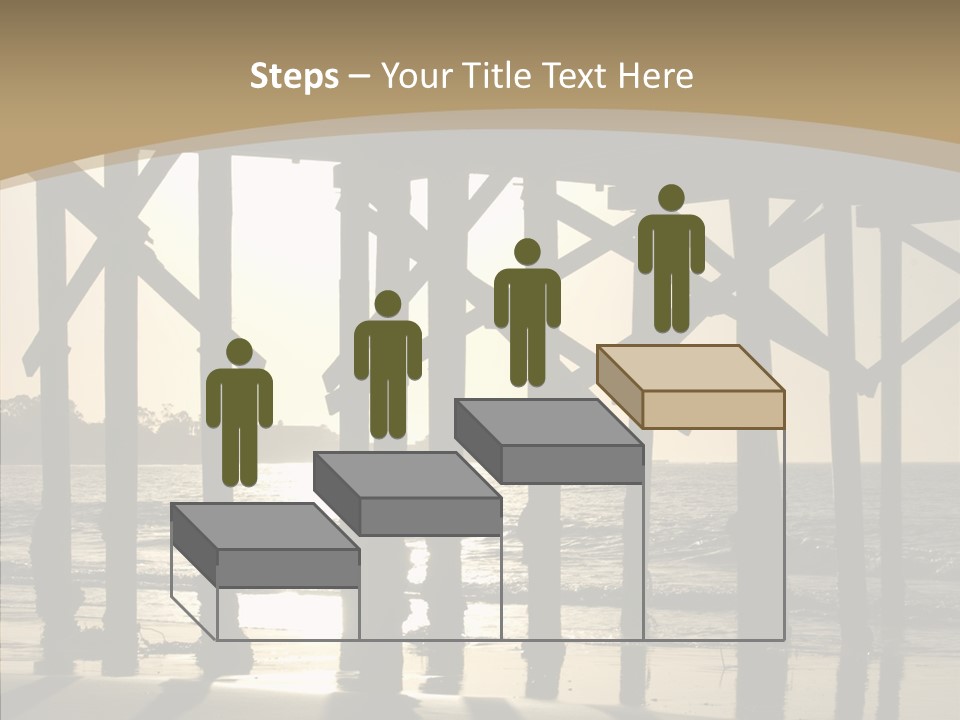 California Structure Outdoors PowerPoint Template