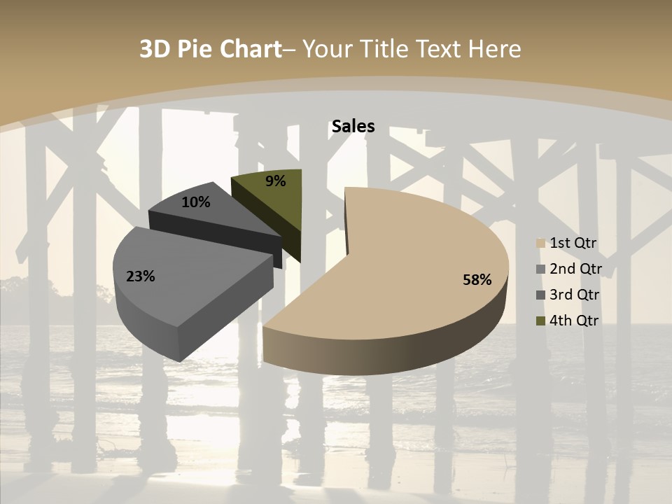 California Structure Outdoors PowerPoint Template