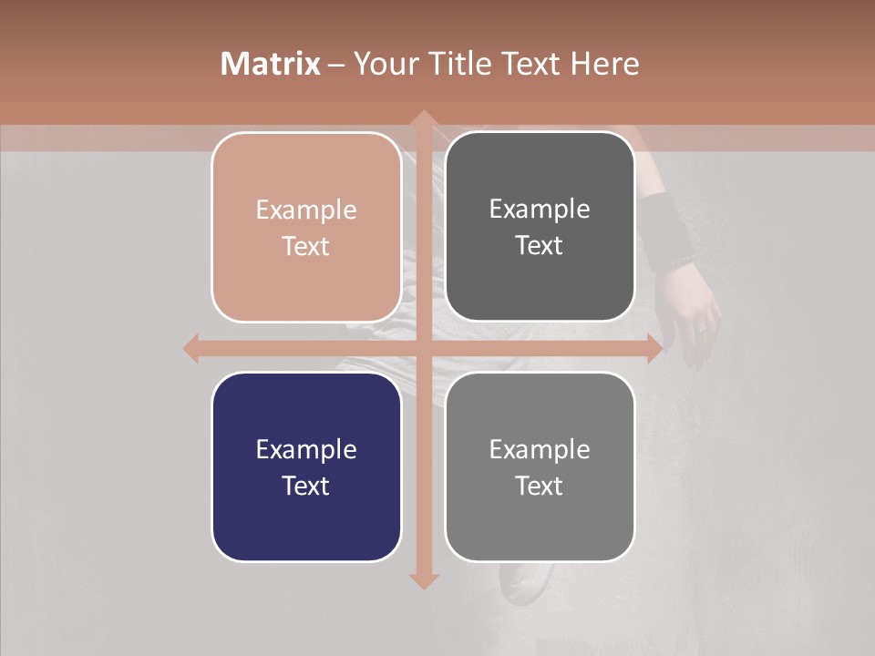Motion Jeans Balance PowerPoint Template