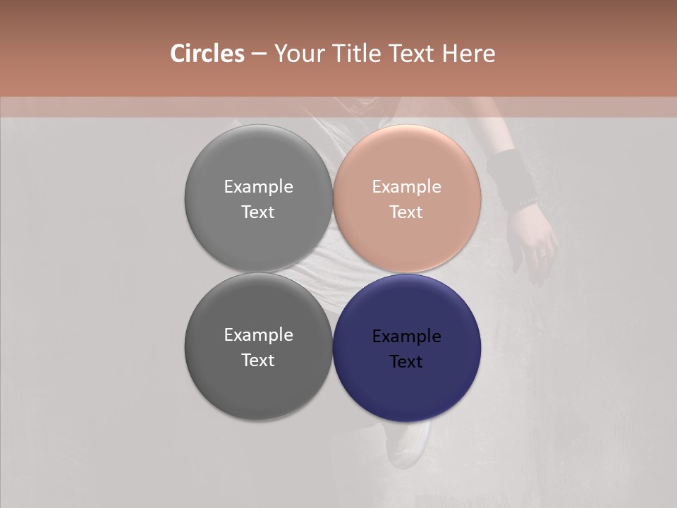 Motion Jeans Balance PowerPoint Template