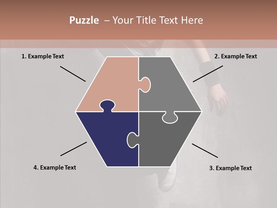 Motion Jeans Balance PowerPoint Template