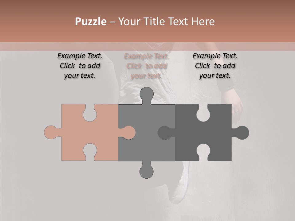 Motion Jeans Balance PowerPoint Template