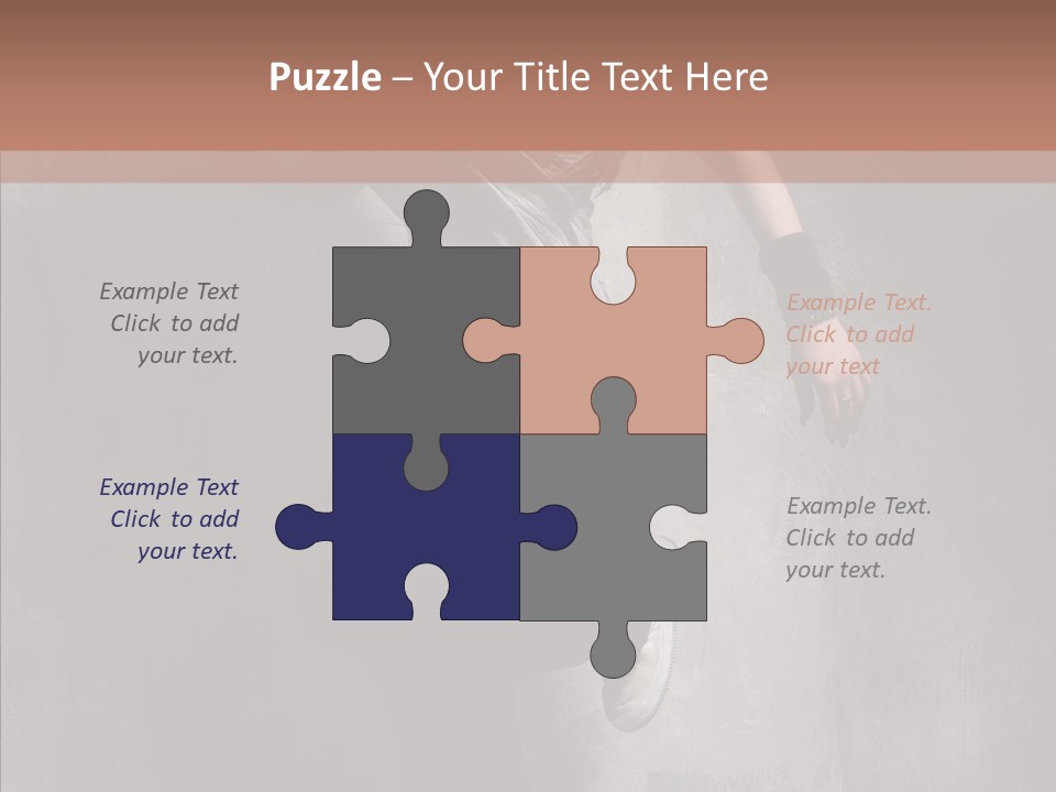 Motion Jeans Balance PowerPoint Template
