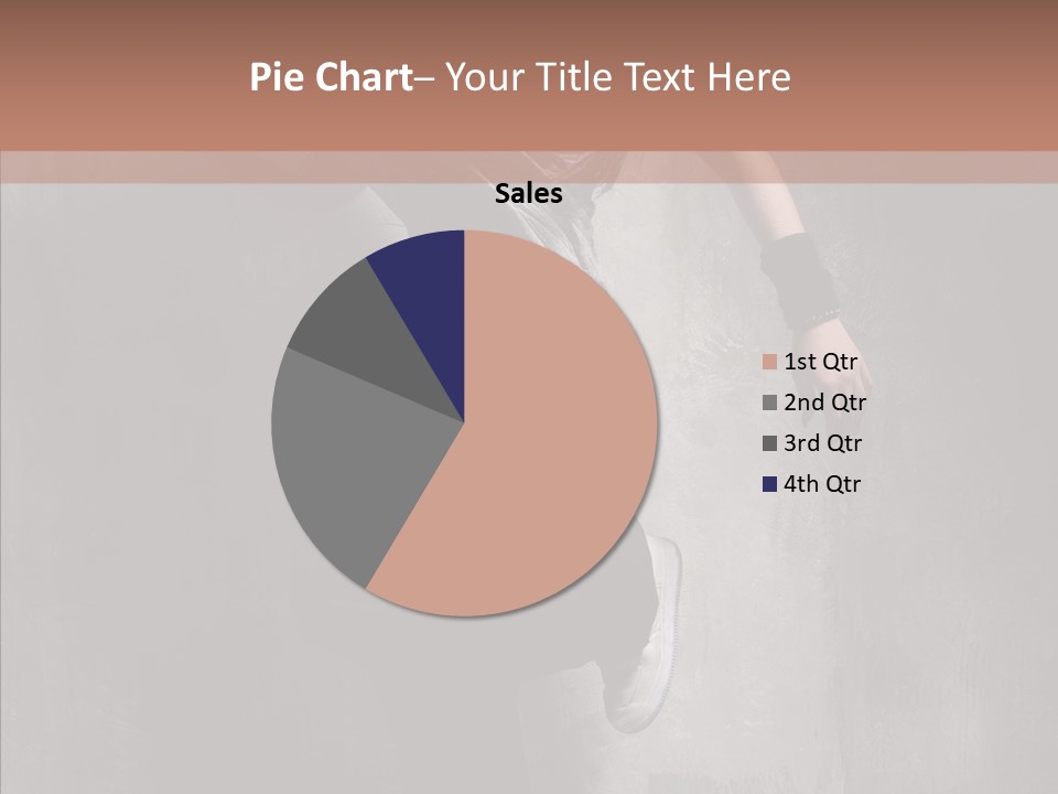 Motion Jeans Balance PowerPoint Template