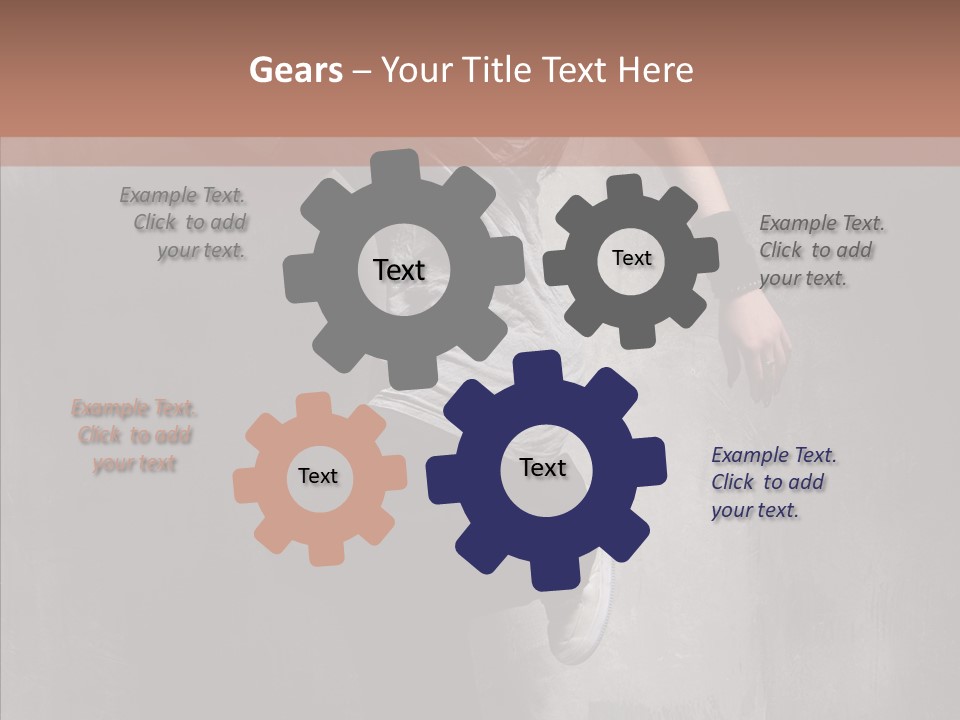 Motion Jeans Balance PowerPoint Template