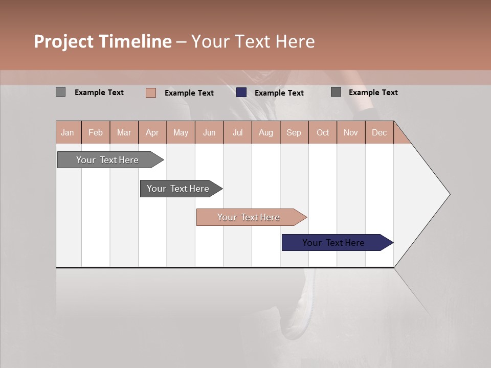 Motion Jeans Balance PowerPoint Template