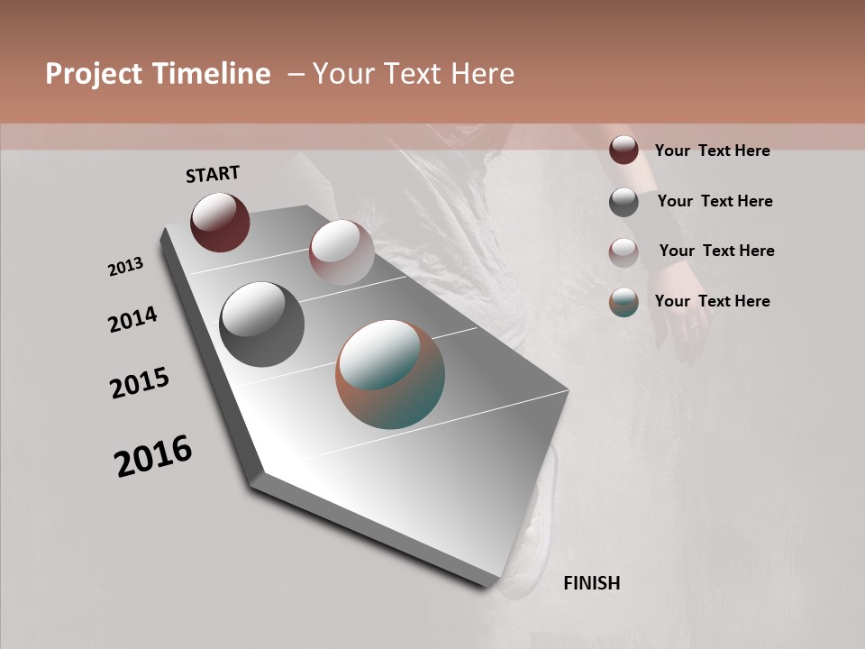 Motion Jeans Balance PowerPoint Template